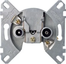 TV/SAT pistikupesa Schneider Merten 466099