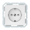 Pistikupesa Vilma QR1000 RP16-002-22, matt valge