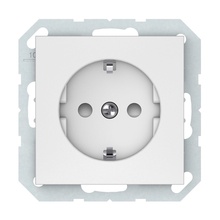 Pistikupesa Vilma QR1000 RP16-002-22, matt valge