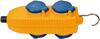 Pistikupesa Brennenstuhl PowerBlock 1081070010, 4 pistikut, IP44, kollane
