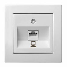Arvutipesa Liregus Epsilon IKL-001-01.E/B, 1 x RJ45, valge