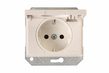 Üksik pistikupesa Vilma RP16-003-02 XP500, valge, IP44