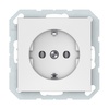 Pistikupesa Vilma QR1000 RP16-002-02, matt valge