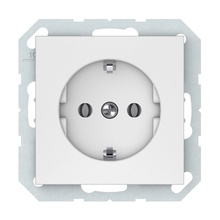 Pistikupesa Vilma QR1000 RP16-002-02, matt valge