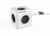 Pikendusjuhe Allocacoc PowerCube Extended, 1.5m, hall