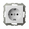 Pistikupesa Liregus Epsilon IKL16-204-01 E/B, valge
