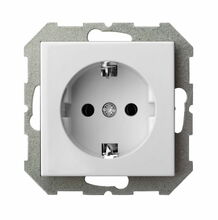 Pistikupesa Liregus Epsilon IKL16-204-01 E/B, valge