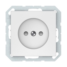Pistikupesa Vilma QR1000 RP16-001-22, matt valge
