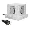 Aia pistikupesa Orno Socket 8385420, 4 pistikupesa