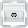 TV pistikupesa Vilma QR1000 Tvl01-02, valge