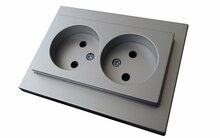 Topeltpistikupesa Liregus Epsilon IKL 16-109, metall