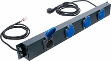 Toiteallika väljundpaneel Bgs Technic 80190, 4 pistikupesa