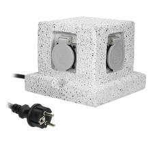 Aia pistikupesa Orno Socket 8385420, 4 pistikupesa