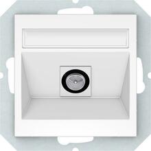 TV pistikupesa Vilma QR1000 Tvl01-02, valge