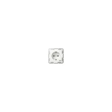Pistikupesa Gira 445803 Schuko, valge
