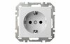 Pistikupesa Epsilon LIREGUS IKL 16-404-01, valge