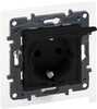 Pistikupesa Legrand Niloe Step, must, IP44