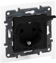 Pistikupesa Legrand Niloe Step, must, IP44