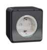 Pistikupesa Schneider Electric Mureva MUR36034, IP55, antratsiit