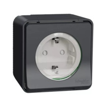 Pistikupesa Schneider Electric Mureva MUR36034, IP55, antratsiit