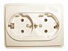 Topeltpistikupesa Vilma RP16-021 ST150, elevandiluu