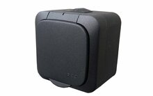 Pistikupesa Liregus Hermi PKL16-008, IP44, must