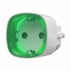 Nutikas pistikupesa Ajax Socket, 58 g, 184 - 253 V, valge