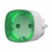 Nutikas pistikupesa Ajax Socket, 58 g, 184 - 253 V, valge