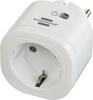 WiFi pistikupesa Brennenstuhl WA 3000 XS01, valge, IP20