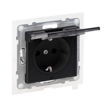 Pistikupesa Legrand Suno, IP44, must