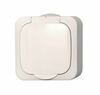 Pistikupesa Liregus Hermi PKL16-008, IP44, valge
