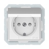 Pistikupesa Vilma QR1000 RP16-003-22, IP44, matt valge