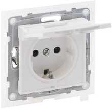 Pistikupesa Legrand Suno, IP44, valge
