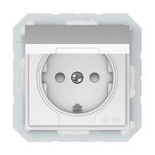 Pistikupesa Vilma QR1000 RP16-003-22, IP44, matt valge