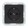 Pistikupesa Vilma QR1000 Rp16-002-02, matt must