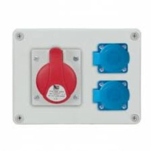 Pistikupesad Pawbol R-BOX 190, IP44