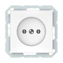 Pistikupesa Vilma RP16-001-02 QR1000B, valge