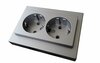 Topeltpistikupesa Liregus Epsilon IKL 16-005, metall