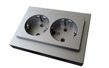 Topeltpistikupesa Liregus Epsilon IKL 16-005, metall