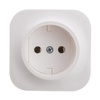 Pistikupesa Legrand Forix 782410, valge