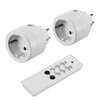 Nutikate pistikupesade komplekt Electraline 48506 Radio kit