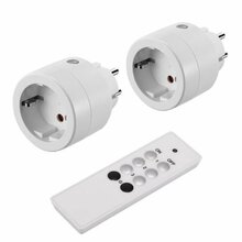 Nutikate pistikupesade komplekt Electraline 48506 Radio kit
