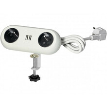 Pikendusjuhe ORNO OR-AE-13197/W, 2x pistikupesa, 2xUSB, 1,5 m, valge