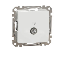 Antennipesa Schneider Sedna Design SDD111471, valge