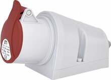 Pistikupesa ETI EZ1643, 4x16A, IP44
