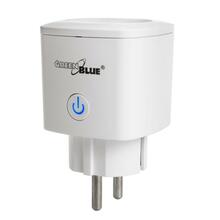 WiFi kaugjuhitav pistikupesa GreenBlue GB720 F, maks. 3680 W