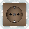 Pistikupesa Vilma QR1000 Rp16-003-02, maandusega, mocha
