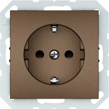 Pistikupesa Vilma QR1000 Rp16-003-02, maandusega, mocha
