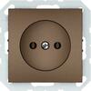 Pistikupesa Vilma QR1000 RP16-001-02, mocha