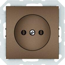Pistikupesa Vilma QR1000 RP16-001-02, mocha